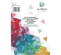 BTS GTLA, Bloc 3, 1ère et 2e année: Cas d'entraînement sur l'analyse d'une activité de transport et de prestations logistiques