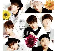 BTS – I Need U (Version japonaise) – CD – Import