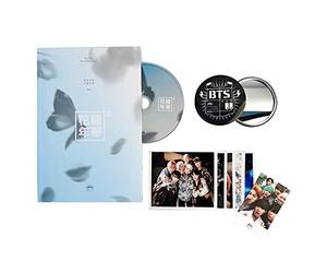 BTS - In The Mood For Love PT.2 [ BLUE Ver. ] + 1 Hand Mirror + 5 Extra Photos