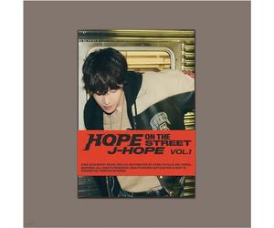 BTS J-HOPE HOPE ON THE STREET VOL.1 Special Album Contents+Photo zine+Sticker+Card+Tracking Sealed J HOPE (Wevere Albums Version)
