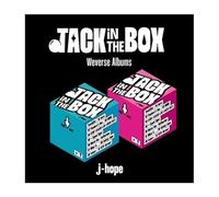 BTS J-HOPE Jack In The Box Weverse Album B Version Contents+Tracking Sealed