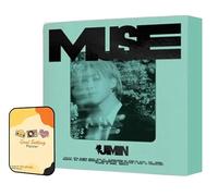 BTS Jimin MUSE Album [BLOOMING ver.]+Pre Order Benefits+BolsVos Exclusive K-POP Inspired Digital Merches