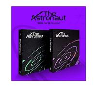 BTS JIN The Astronaut 1st Single Album CD+Folding poster on pack+Photobook+Lyric card+Postcard+Graphic sticker+Seal sticker+Photocard+Tracking (SET(01+02))