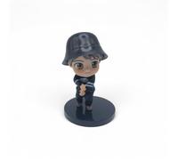 BTS JK CREAPERLE mini-figurine Vinyl, à l’effigie du membre du groupe de K-pop, figurine miniature DÉCORATION GÂTEAUX