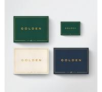 BTS JUNGKOOK GOLDEN 1st Solo Album 3 Set + Weverse Album Ver