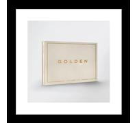 BTS JUNGKOOK GOLDEN 1st Solo Album Contents+Photocard+Tracking Jung Kook (version standard solide)