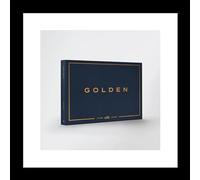 BTS JUNGKOOK GOLDEN 1st Solo Album Contents+Photocard+Tracking Jung Kook (version standard SUBSTANCE)