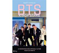 BTS, K-pop stars - Benoît Stanislas - City - broché - Biographie