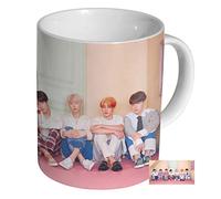 BTS K Pop Tasse à café en céramique
