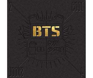 BTS Kpop Bangtanboys Album simple [2 Cool 4 Skool] CD + livre photo