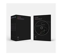 BTS Love Yourself 轉 'usure' 4set Photobook + Minibook + Photocard + Preorder Poster, cadeau + Photo à Poser + extra Photocard