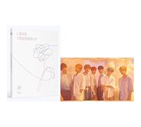 BTS Love Yourself Her (O Version) Album Bangtan Boys CD+Poster+Photobook+Photocard+Mini Book+Sticker Pack+Gift (Extra 6 Photocards and 1 Double-Sided Photocard Set)