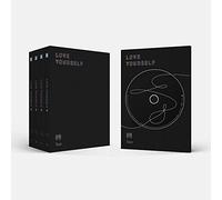 BTS-[Love Yourself 轉'Tear' 3rd Album 4 Ver Set CD+104p PhotoBook+20p Mini Book+1p PhotoCard+1p Staing PhotoCard+Pre-Order Benefit K-Pop Sealed
