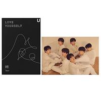 BTS Love Yourself Tear (U Version) 3rd Album Bangtan Boys CD+Poster+Photobook+Minibook+Photocard+Standing Photo+Gift (Extra 6 Photocards and 1 Double-Sided Photocard Set)