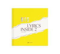 BTS LYRICS INSIDE 2 - Marchandise officielle BTS, interprétations complètes des paroles de 10 chansons BTS bien-aimées (série The Most Beautiful Moment in Life et album Proof), marchandise Kpop, idée