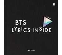BTS Lyrics Inside CD