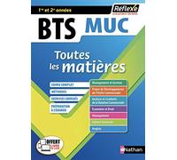 BTS Management et gestion des unités commerciales - Toutes les matières (07) (07)