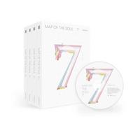 BTS 'Map Of The Soul 7' Version.03 CD+36p PhotoBook+52p Lyric Book+20p Mini Book+1p PhotoCard+1p PostCard+1p Sticker+1p Papier à Colorier+Message PhotoCard SET+Suivi Kpop Seaeld