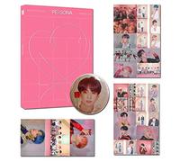 BTS Map Of The Soul-Persona VER 1 With Folded Poster 10 HD Photocards 3 HD Stickers 1 Pin Badge