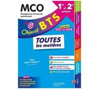 Bts Mco 1re Et 2e Années - Toutes Les Matières