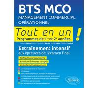 BTS MCO Management Commercial Opérationnel Mco - Florence Fouché - Ellipses - broché - Scolaire / Universitaire
