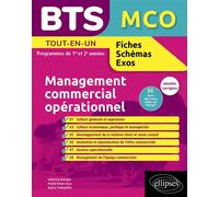 Bts mco Management commercial opérationnel - Sabrina Bargis - Ellipses - broché - Scolaire / Universitaire
