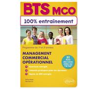 Bts mco Management commercial opérationnel - Sabrina Bargis - Ellipses - broché - Scolaire / Universitaire