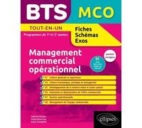Bts Mco Management Commercial Opérationnel Tout-En-Un Programmes De 1re Et 2e Années - Annales Corrigées