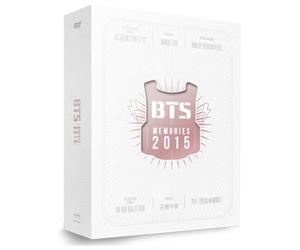 BTS Memories of 2015 DVD
