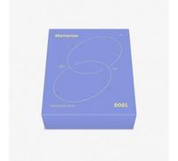 Bts - Memories Of 2021 - Region Free - Incl. 214pg Photo Book, Paper Frame & Double-Sided Photo, Clear Photo Index, Sticker Collection, Postcard Set, 48pg Bts Book + Photocard [Blu-Ray] Postcard, Phot