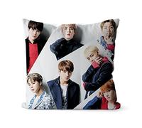 BTS Merchandising KPOP BTS JHope V Jungkook Suga Jimin Jin Home Decor Modern Outdoor Indoor Square Sofa Pillow BTS Gifts 45 cm x 45 cm