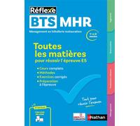 Richard Demoulin – BTS MHR Management Hôtellerie-Restauration, Tout-en-un E5 – Éd. 2025