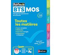 Toutes les matières - BTS MOS - Réflexe - Examen 2027-2028