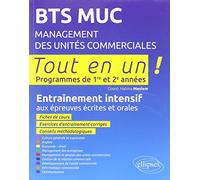 BTS MUC: Entraînement intensif aux épreuves écrites et orales