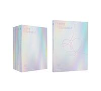 BTS Music LOVE YOURSELF Answer Album BANGTAN BOYS [E Ver.] 2CD + Official Poster + Photo Book + Photo Card + Sticker Pack + Store Gift