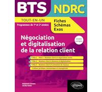 Bts ndrc: Négociation et digitalisation de la relation client