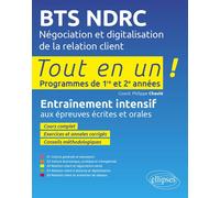 Bts ndrc Négociation et digitalisation de la relation client - Philippe Chaule - Ellipses - broché - Scolaire / Universitaire