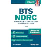 BTS NRDC - L’épreuve d’anglais: Négociation et digitalisation de la relation client