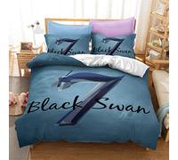 Bts Parure De Lit, En Microfibre, Dot¿¿E De Fermeture ¿¿Clair, Motif Du Groupe Bangtan, Compos¿¿E De Housse De Couette Et De Taie D'oreiller (, K