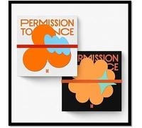 B'TS Permission to Dance on Stage Live Album CD + Note + Livre + 10 cartes + Cadeau (CONNECT.VER) + Extra photocards