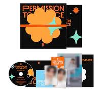 BTS - PERMISSION TO DANCE ON STAGE - LIVE (CONNECT Ver.) Outer Box & Memo + Photo Note + CD + Lyric Book + Postcard Set + 4 Extra Photocards