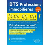 BTS PI (professions immobilières), 3e édition 3ème édition - (coord.) Brossillon Frédérique - Ellipses - broché - Scolaire / Universitaire