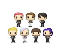 Bts Pop Rocks Vinyl Figures 7-pack Beurre 9 Cm Funko
