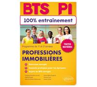 BTS Professions immobilières - (coord.) Brossillon Frédérique - Ellipses - broché - Scolaire / Universitaire