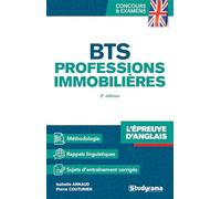 BTS Professions immobilières - L’épreuve d’anglais