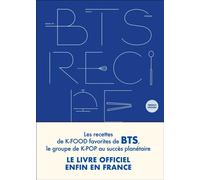 BTS RECIPE BOOK