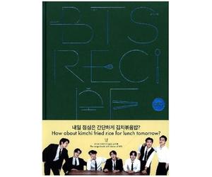 BTS Recipe Book Vol. 1: Book of Tasty Stories