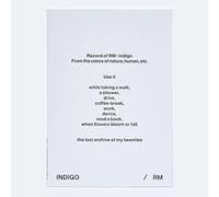 BTS RM INDIGO Album POST WEVERSE ALBUM VER K-POP SEALED