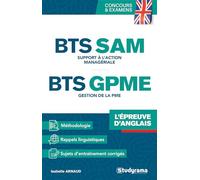 BTS SAM et GPME - L’épreuve d’anglais: Support à l’action managériale - Gestion de la PME