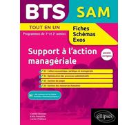 Bts Sam Support À L'action Managériale - Programmes De 1re Et 2e Années - Annales Corrigées
